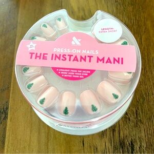 COPY - EVERGREEN TREE GLUE PRESS-ONS length extra short